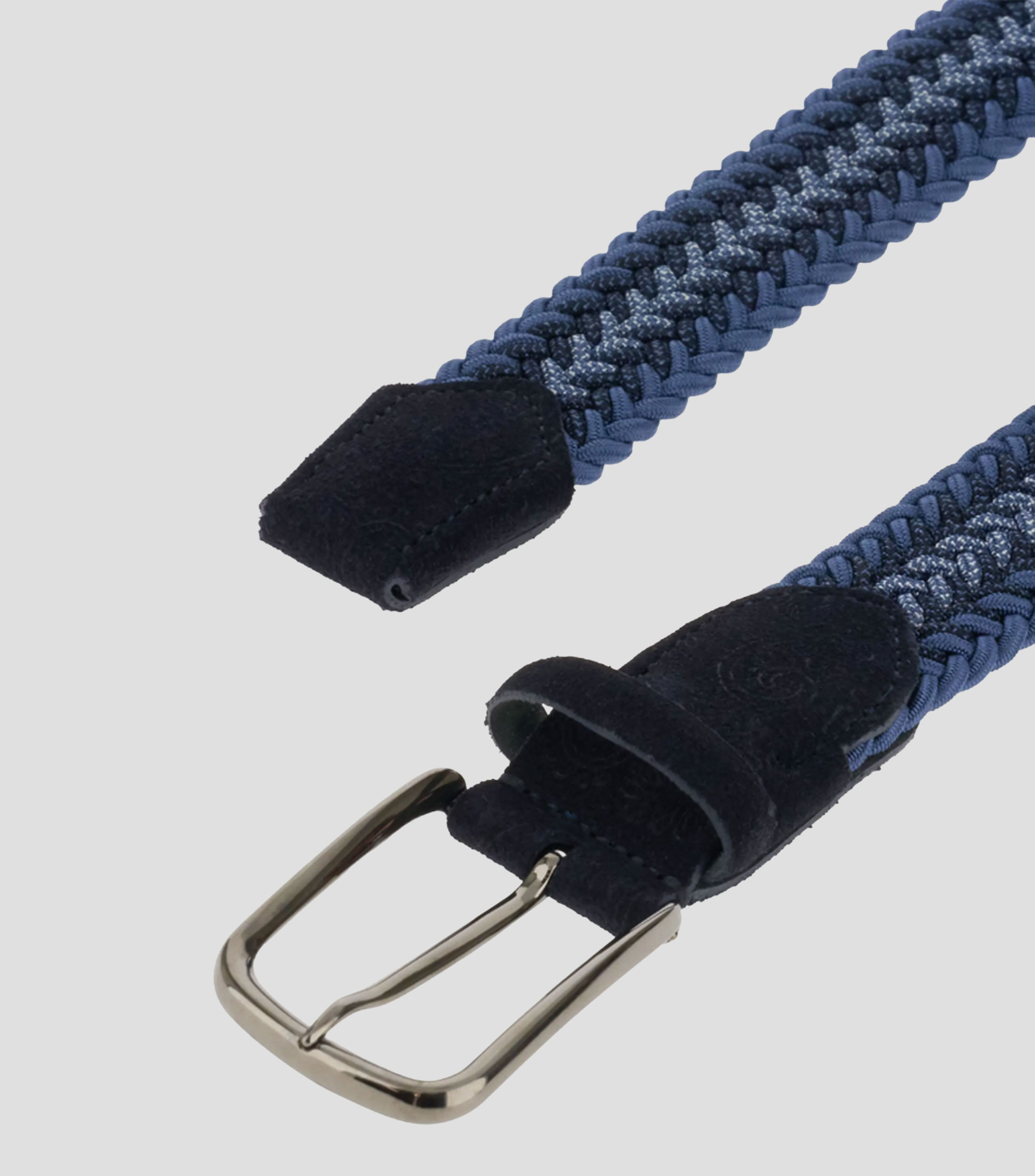 Cinturón de textil trenzado Hombre